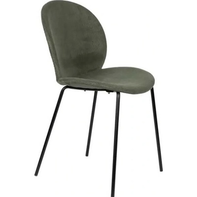 Zuiver Bonnet zelená/nohy černé