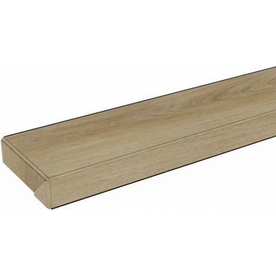 Bukoma Schodový nášlap přední levý Dub Natur Elegance