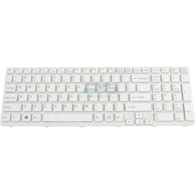 Klávesnice Sony Vaio SVE15 SVE-15 / Bílá