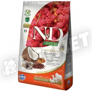 N&D Grain Free Quinoa Skin & Coat Herring 7 kg