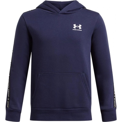 Under Armour B Icon Flc HD Taping modrá