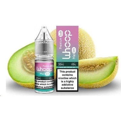 WHOOP SALT Melon 10 ml 20 mg – Zbozi.Blesk.cz