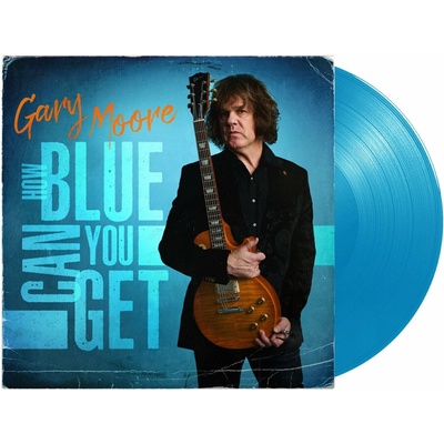 Gary Moore - How Blue Can You Get (Limited Edition) (Light Blue Coloured) (180 g) LP