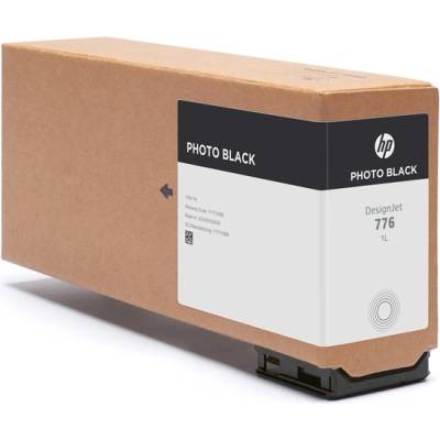 HP 776 cartridge, 1 liter, Photo Black (1XB11A)