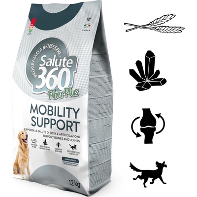 Salute Fiber+ Mobility Support adult Duck 12 kg