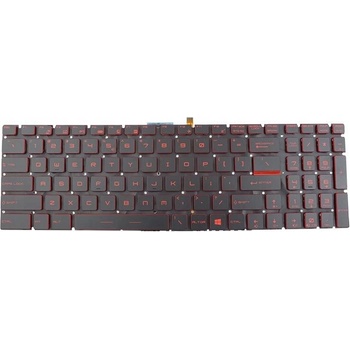 Klávesnice MSI GF65 THIN 10SE / LED RED