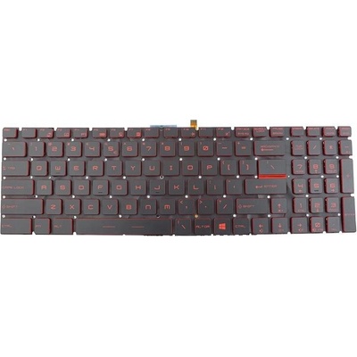 Klávesnice MSI GF65 THIN 10SE / LED RED