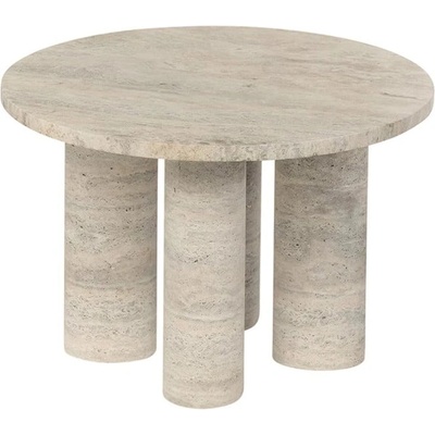 blomus Каменна кръгла странична масичка ø 52 cm Volos - Blomus (67070)