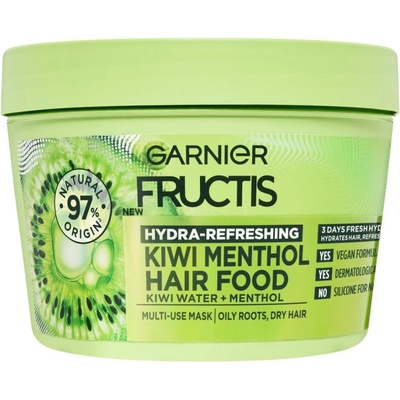 Garnier Fructis Hair Food Маска за коса с киви, 390 ml