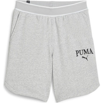Image 1 of PUMA Поларени къси панталони Puma Men's Fleece Jogger Shorts - Grey Heather