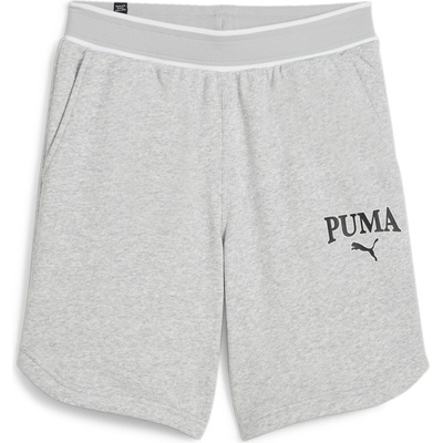PUMA Поларени къси панталони Puma Men's Fleece Jogger Shorts - Grey Heather
