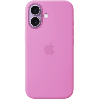 Apple iPhone 17 Silicone Case with MagSafe - Bright Lavender - MHVT4ZM/A