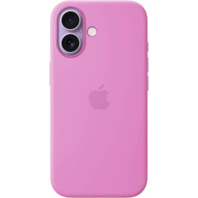 Apple iPhone 17 Silicone Case with MagSafe - Bright Lavender - MHVT4ZM/A