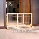 Trixie Posuvná bariéra pre šteňatá a malých psov 63-108 x 50 x 31 cm
