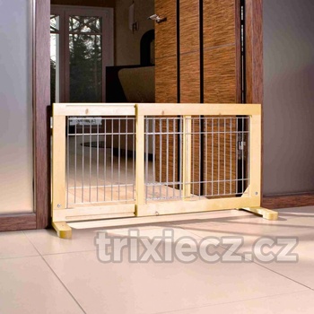 Trixie Posuvná bariéra pre šteňatá a malých psov 63-108 x 50 x 31 cm