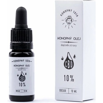 Konopný Táta CBG Konopný olej 5% 10 ml