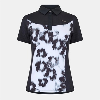 HEAD Блуза с яка HEAD Women's Performance Short Sleeve Polo Shirt - Multi
