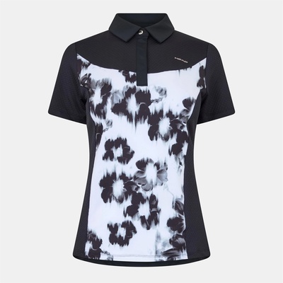 HEAD Блуза с яка HEAD Women's Performance Short Sleeve Polo Shirt - Multi
