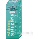 BIELA PERLA White & fresh moringa zubná pasta bieliaca 75 ml