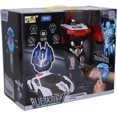 Wiky RC Autorobot RC na dálkové ovládání na ruku 22 cm