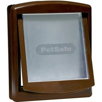 PetSafe Staywell 755 Dvierka plast hnedá 35 x 29 cm