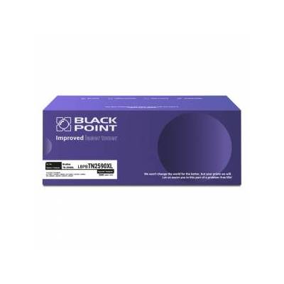 Toner BLACK POINT LBPBTN2590XL Brother TN-2590XL