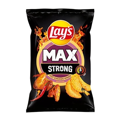 Lays MAX Strong Hot Chicken Wings 14 x 55 g