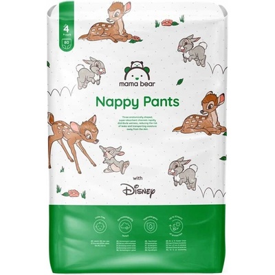 Mama Bear Nappy Pants 4 80 ks