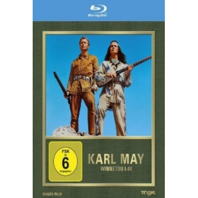 Winnetou I - III BD