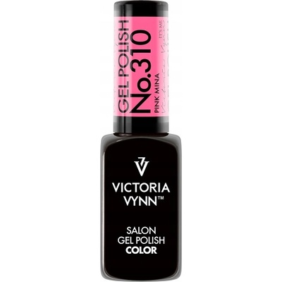 Hybridní lak barevný lak Victoria Vynn 310 pink mina 8 ml