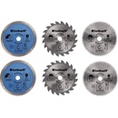 Einhell 4502128 Průměr: 85 mm Tloušťka:1.6 mm