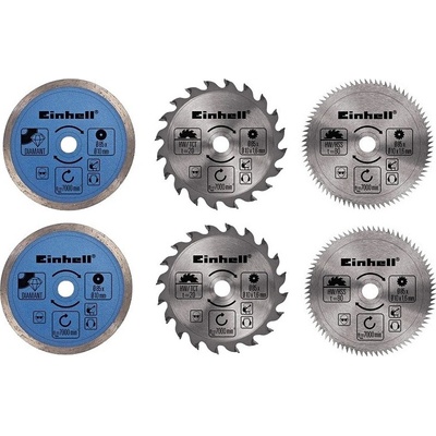 Einhell 4502128 Průměr: 85 mm Tloušťka:1.6 mm