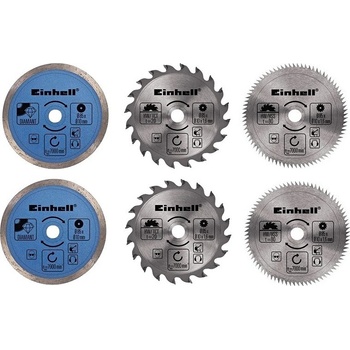 Einhell 4502128 Průměr: 85 mm Tloušťka:1.6 mm