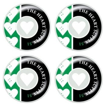 HEART SUPPLY SQUAD Wheels Kelly 55 mm 99A