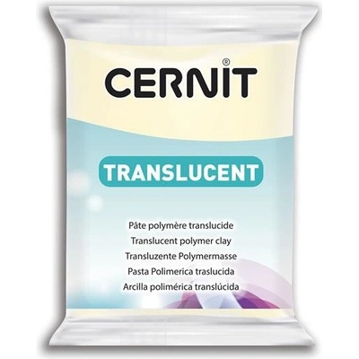 CERNIT Modelovací hmota TRANSLUCENT fosforeční 56 g