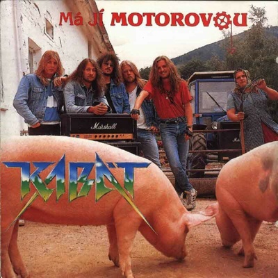 KABAT - MA JI MOTOROVOU (1CD)