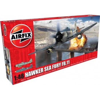 Airfix Classic Kit letadlo A06105 Hawker Sea Fury FB.II 1:48