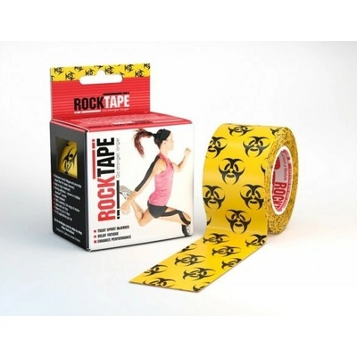 RockTape Kineziologický tejp Design Biohazard 5 cm x 5 m