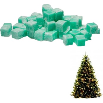 Scented cubes vonný vosk do aroma lámp Christmas tree Vianočný strom 8 x 23 g