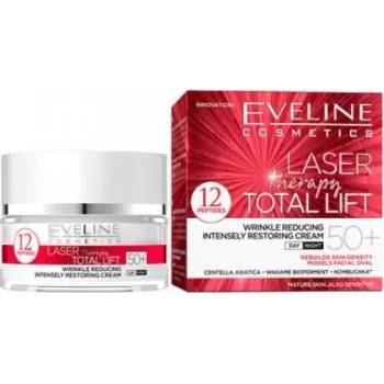 Eveline Cosmetics Laser Therapy Total Lift Day & Night Cream 50+ - Дневен и нощен крем за лице против бръчки 50мл