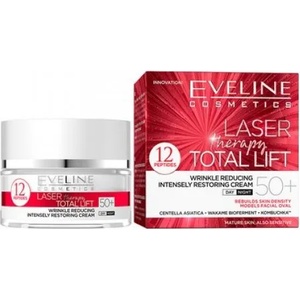 Eveline Cosmetics Laser Therapy Total Lift Day & Night Cream 50+ - Дневен и нощен крем за лице против бръчки 50мл