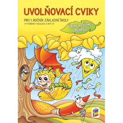 Uvolňovací cviky - Psaní číslis čteme a píšeme s Agátou – Hledejceny.cz