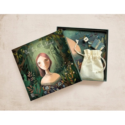 Marbushka Stratený náhrdelník