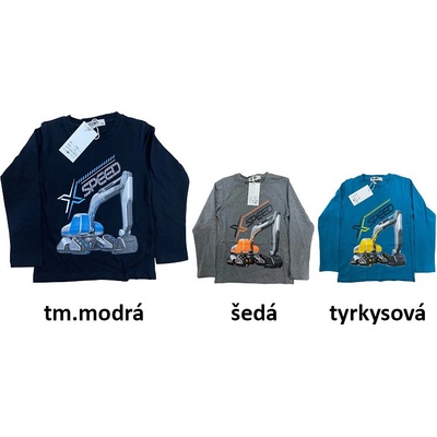 Sezon chlapecké tričko dlouhý rukáv