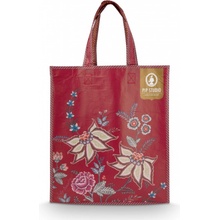 PIP Studio taška reklamní Flower Festival tmavě růžová