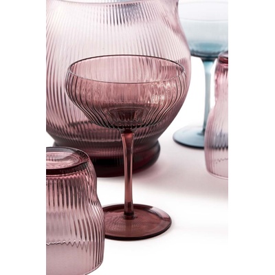 Pols Potten Комплект чаши за вино Pols Potten Pum Coupe Glasses 250 ml (2 броя) (140.230.152)