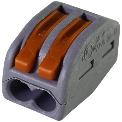 V-TAC Spojka na káble, 2-pin [11129//85087]