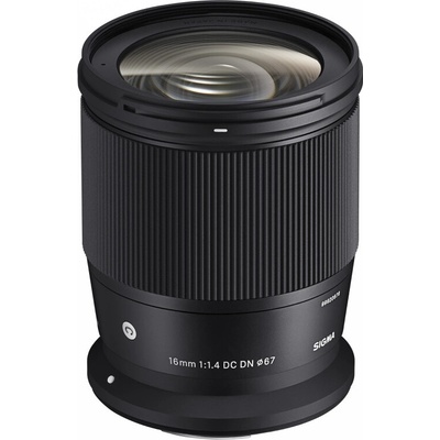 Sigma 16 mm f/1.4 DC DN Contemporary pre Canon RF