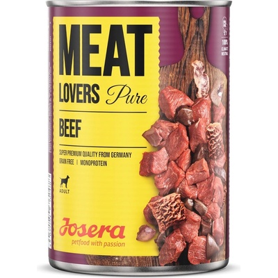 Josera Dog Meat Lovers Pure Beef 400 g