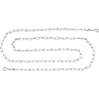 Ferplast Chain PA - Метална хромирана верига за кучета за повече свобода на движение, 300 см